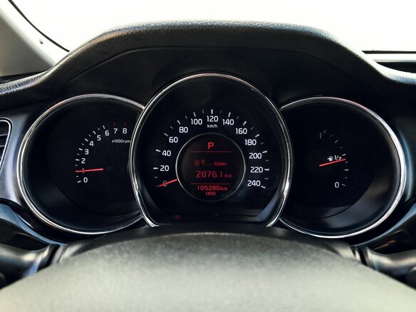 2014 Kia Ceed II, коричневый, 1259000 рублей - вид 8