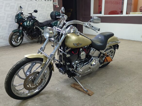 2003 Harley-Davidson Softail Deuce, бежевый, 615000 рублей - вид 8