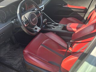2021 Kia K5 III, серый, 2250000 рублей, вид 5