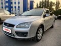 2007 Ford Focus II Рестайлинг, серебристый, 489000 рублей