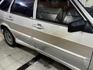 2008 Lada (ВАЗ) 2114, серебристый, 180000 рублей, вид 1