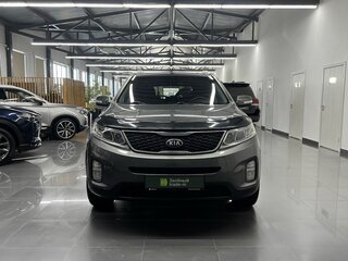 2014 Kia Sorento II Рестайлинг, серый, 1350000 рублей, вид 3