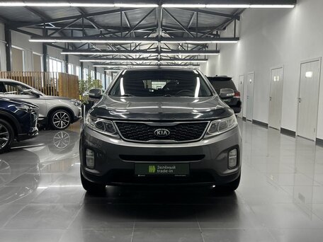 2014 Kia Sorento II Рестайлинг, серый, 1335000 рублей, вид 3