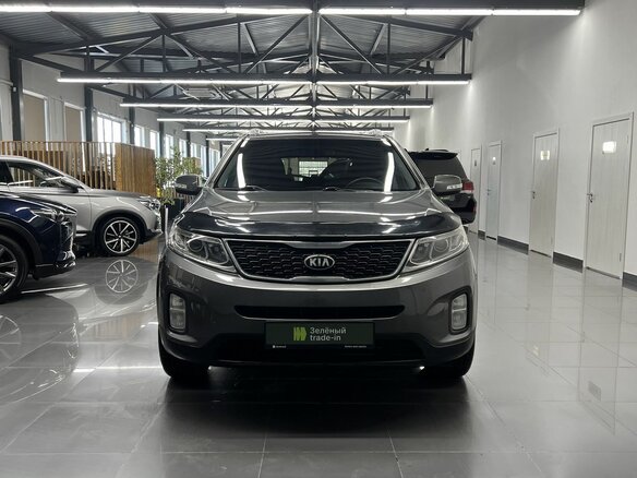 2014 Kia Sorento II Рестайлинг, серый, 1315000 рублей - вид 2