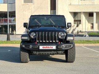 2020 Jeep Wrangler IV (JL), чёрный, 5350000 рублей, вид 3