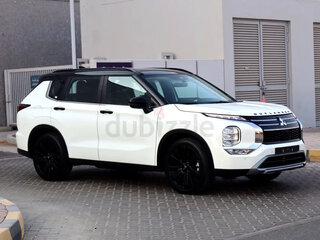 2026 Mitsubishi Outlander IV Рестайлинг, белый, 6270111 рублей, вид 3