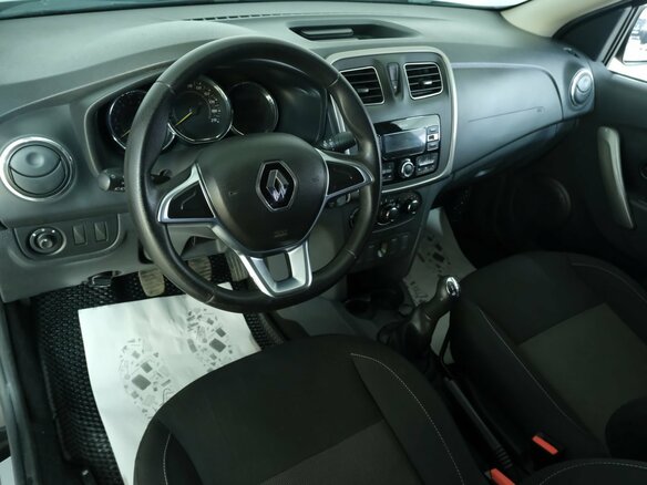 2020 Renault Logan Stepway II Рестайлинг, чёрный, 1149000 рублей - вид 9