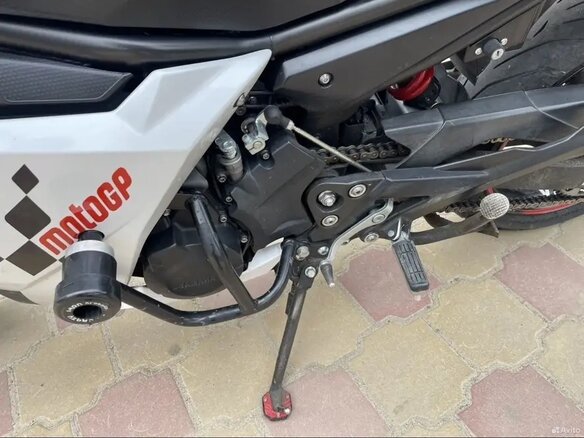 2011 Yamaha XJ6 (FZ6R), белый, 520000 рублей - вид 5
