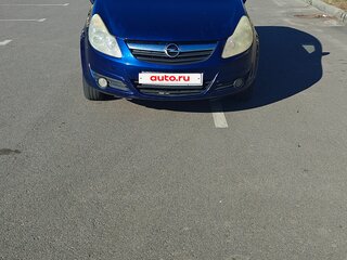 2008 Opel Corsa D, синий, 377594 рублей, вид 3