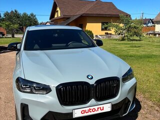 2024 BMW X4 M40i II (G02) Рестайлинг, серый, 12400000 рублей, вид 2