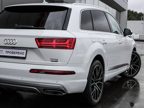 2016 Audi Q7, белый - вид 26