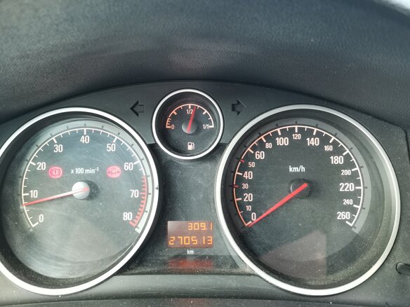 2008 Opel Astra H Рестайлинг, чёрный - вид 8