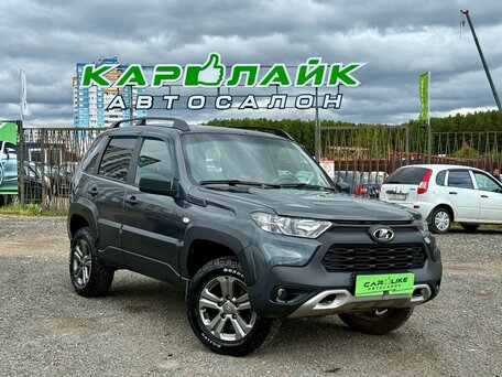 Lada (ВАЗ) Niva Travel I