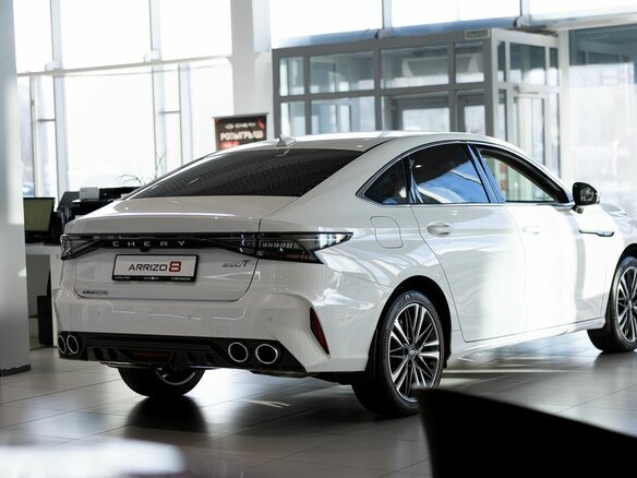 2025 Chery Arrizo 8, белый, 3275000 рублей - вид 3