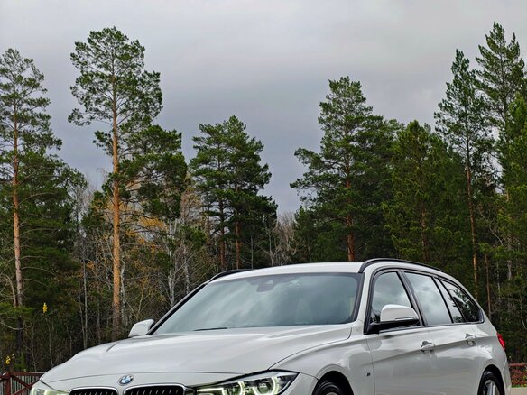 2019 BMW 3 серии 318i VI (F3x) Рестайлинг, белый, 1949000 рублей - вид 18