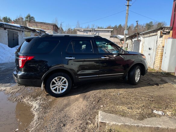 2015 Ford Explorer V, чёрный, 1350000 рублей - вид 2
