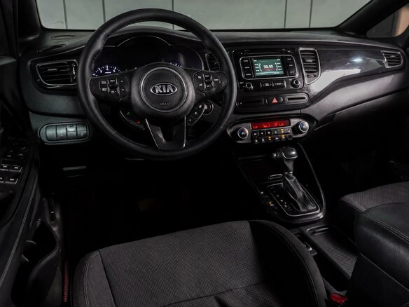 2014 Kia Carens III (RP), белый, 1179000 рублей - вид 5