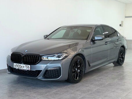 BMW 5 серии VII (G30/G31/G38) Рестайлинг