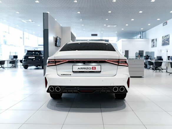 2025 Chery Arrizo 8, белый - вид 3