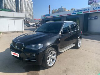 2008 BMW X5 4.8i II (E70), чёрный, 1450000 рублей, вид 1