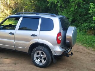 2007 Chevrolet Niva I, серебристый, 785000 рублей, вид 5