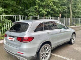 2022 Mercedes-Benz GLC 300 I (X253) Рестайлинг, серебристый, 4650000 рублей, вид 4