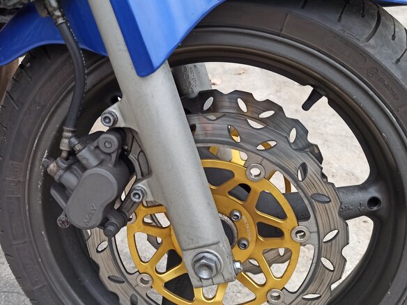 2003 Honda CB 600F Hornet, синий, 350000 рублей - вид 12