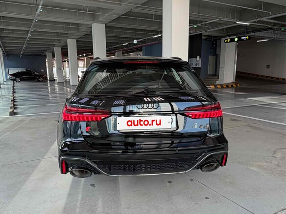 2025 Audi RS 6 performance IV (C8), зелёный, 15490032 рублей - вид 4