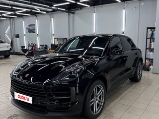 2019 Porsche Macan I Рестайлинг, чёрный, 4000000 рублей, вид 1