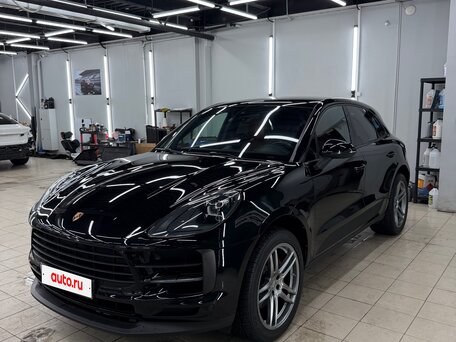 2019 Porsche Macan I Рестайлинг, чёрный, 4000000 рублей, вид 1