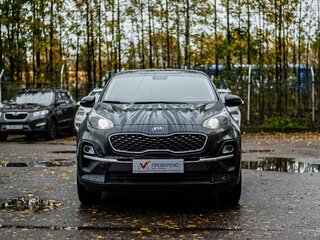 2020 Kia Sportage IV Рестайлинг, чёрный, 2090000 рублей, вид 3