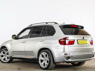 2007 BMW X5 3.0si II (E70), серебристый, 1589000 рублей, вид 4