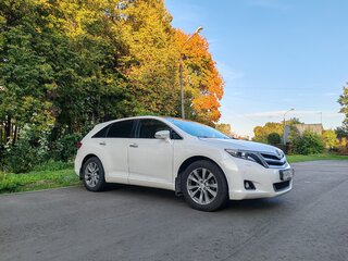 2015 Toyota Venza I Рестайлинг, белый, 2450000 рублей, вид 2