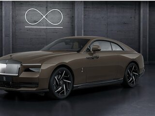 2026 Rolls-Royce Spectre Black Badge I (Series I), коричневый, 70000000 рублей, вид 5