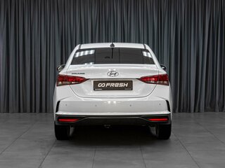 2020 Hyundai Solaris II Рестайлинг, белый, 1659000 рублей, вид 4