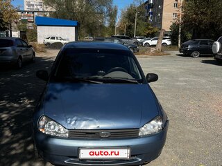 2005 Lada (ВАЗ) Kalina I, серый, 100000 рублей, вид 3
