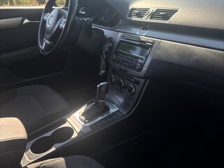 2012 Volkswagen Passat B7, чёрный, 730000 рублей, вид 5