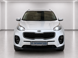 2018 Kia Sportage IV, серебристый, 1610000 рублей, вид 2