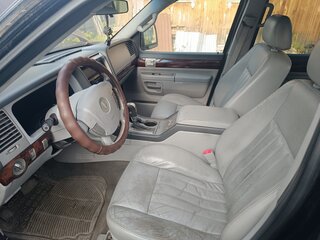2004 Lincoln Aviator I, чёрный, 1000000 рублей, вид 5
