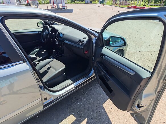 2013 Opel Astra H Рестайлинг, серый, 650000 рублей - вид 6