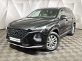 2019 Hyundai Santa Fe IV, чёрный, 3543000 рублей