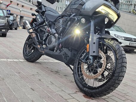 2021 Harley-Davidson Pan America Special, чёрный, 1350000 рублей, вид 2
