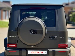 2021 Mercedes-Benz G-Класс AMG 63 AMG II (W463), зелёный, 25000000 рублей, вид 3