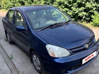 2003 Toyota Platz, синий, 400000 рублей, вид 3