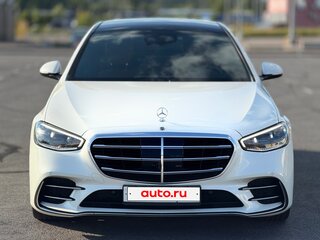 2021 Mercedes-Benz S-Класс 400 d 4MATIC VII (W223), белый, 8450000 рублей, вид 3
