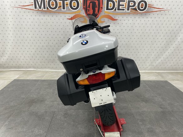 2004 BMW R 1150 RT, серый, 489000 рублей - вид 15