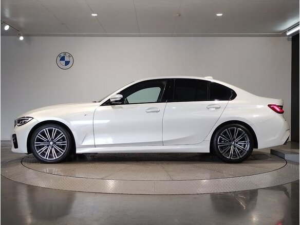 2022 BMW 3 серии 318i VII (G2x), белый - вид 7
