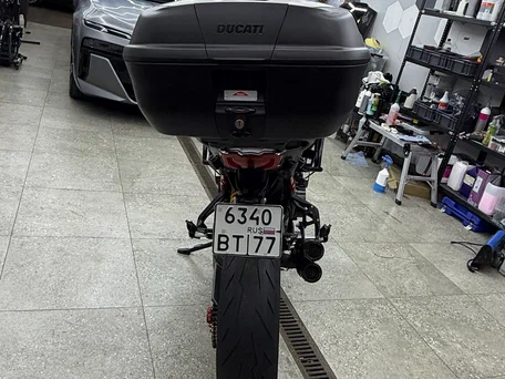 2025 Ducati Multistrada V4, красный, 3850000 рублей, вид 5