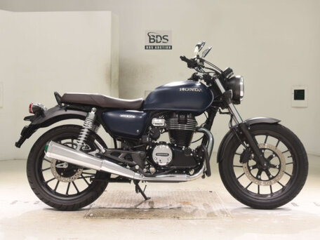 2021 Honda GB 350S, синий, 380000 рублей, вид 4