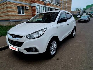 2012 Hyundai ix35 I, белый, 1230000 рублей, вид 1